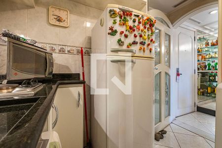 Cozinha de apartamento à venda com 2 quartos, 50m² em Jardim Paulista, São Paulo