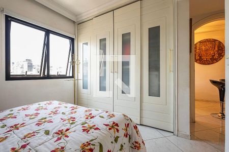 Suíte de apartamento à venda com 2 quartos, 50m² em Jardim Paulista, São Paulo