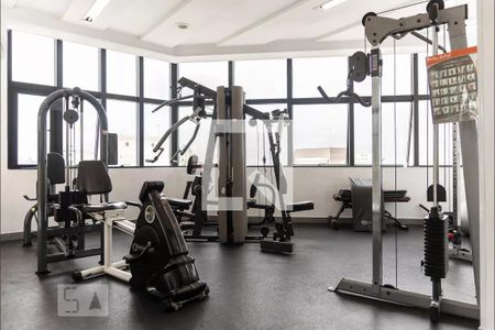 Apartamento à venda com 50m², 2 quartos e 2 vagasAcademia