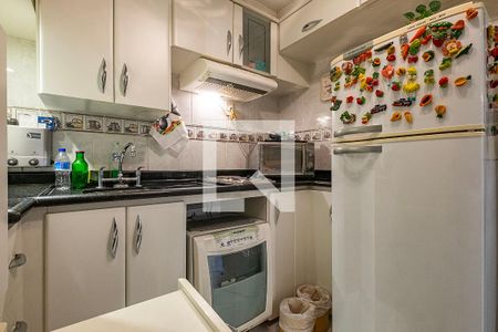 Cozinha de apartamento à venda com 2 quartos, 50m² em Jardim Paulista, São Paulo