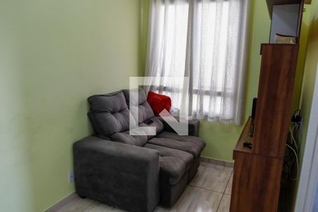 sala de apartamento à venda com 2 quartos, 35m² em Presidente Altino, Osasco