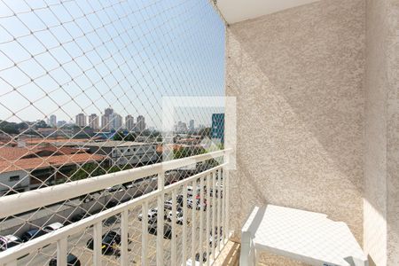 Varanda da Sala de apartamento para alugar com 2 quartos, 53m² em Guaiaúna, São Paulo