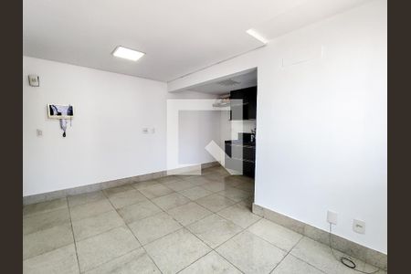 Sala de apartamento à venda com 2 quartos, 49m² em Lourdes, Belo Horizonte