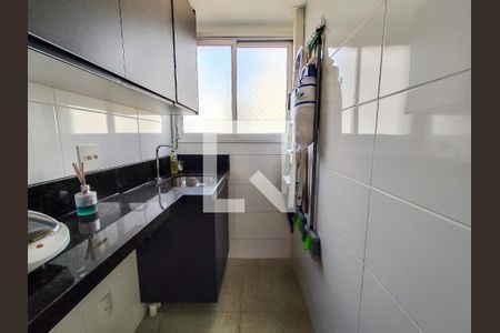 Apartamento para alugar com 49m², 2 quartos e 2 vagasBanheiro