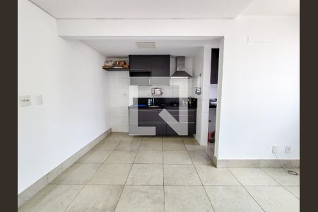 Sala de apartamento à venda com 2 quartos, 49m² em Lourdes, Belo Horizonte