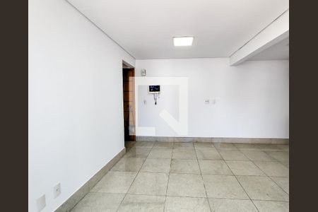 Sala de apartamento à venda com 2 quartos, 49m² em Lourdes, Belo Horizonte