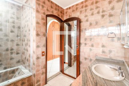 Banheiro da Suíte de casa à venda com 3 quartos, 180m² em Campo Belo, São Paulo