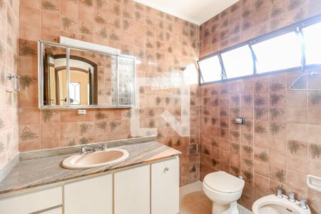 Banheiro da Suíte de casa à venda com 3 quartos, 180m² em Campo Belo, São Paulo