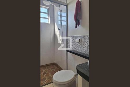 Banheiro casa 2 de casa para alugar com 3 quartos, 110m² em Jardim Luciana, Itaquaquecetuba