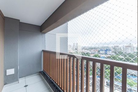 Apartamento à venda com 28m², 1 quarto e sem vagaVaranda