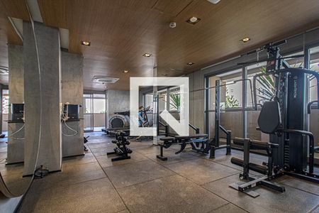 Apartamento à venda com 28m², 1 quarto e sem vagaAcademia