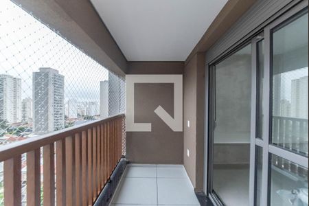 Apartamento à venda com 28m², 1 quarto e sem vagaVaranda