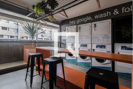 Apartamento à venda com 28m², 1 quarto e sem vagaLavanderia