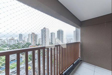 Apartamento à venda com 28m², 1 quarto e sem vagaVaranda