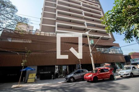 Apartamento à venda com 28m², 1 quarto e sem vagaFachada