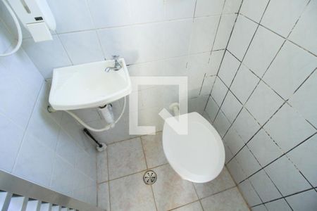 Casa para alugar com 110m², 2 quartos e 1 vaga Casa para alugar com 110m², 2 quartos e 1 vagaBanheiro de serviço