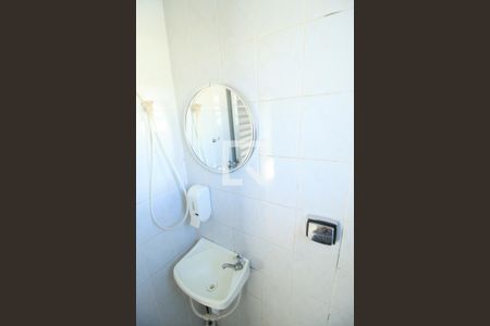 Casa para alugar com 110m², 2 quartos e 1 vaga Casa para alugar com 110m², 2 quartos e 1 vagaBanheiro de serviço