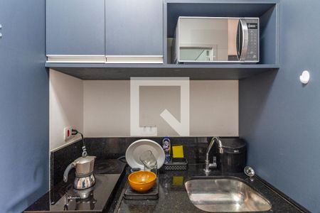 Apartamento à venda com 32m², 1 quarto e sem vagaCozinha
