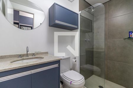 Apartamento à venda com 32m², 1 quarto e sem vagaBanheiro