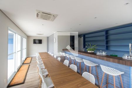 Apartamento para alugar com 48m², 1 quarto e 2 vagasÁrea gourmet