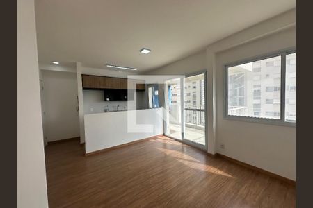 Sala de apartamento para alugar com 1 quarto, 48m² em Alphaville Empresarial, Barueri