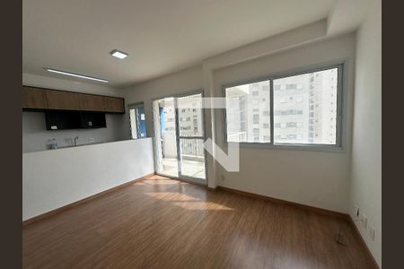 Sala de apartamento para alugar com 1 quarto, 48m² em Alphaville Empresarial, Barueri