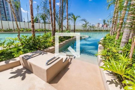 Apartamento para alugar com 48m², 1 quarto e 2 vagasPiscina