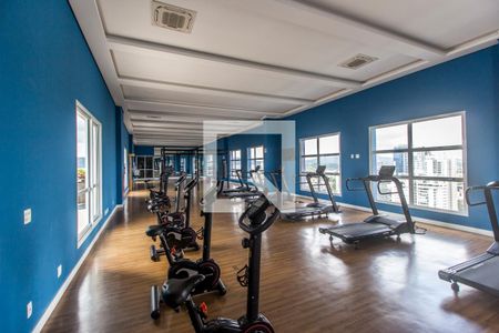 Apartamento para alugar com 48m², 1 quarto e 2 vagasAcademia