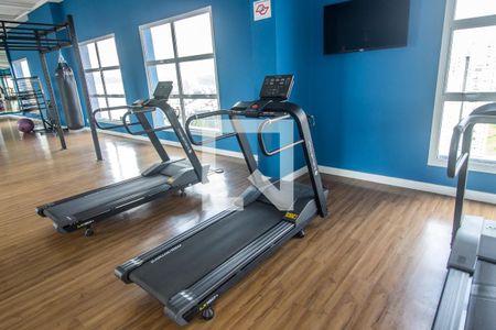 Apartamento para alugar com 48m², 1 quarto e sem vagaAcademia