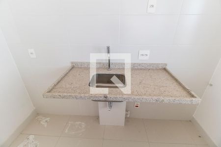 Apartamento para alugar com 48m², 1 quarto e sem vaga Apartamento para alugar com 48m², 1 quarto e sem vagaDetalhe da cozinha