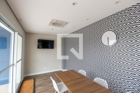 Apartamento para alugar com 48m², 1 quarto e 1 vagaÁrea gourmet