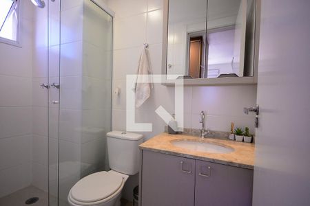 Apartamento à venda com 64m², 2 quartos e 1 vaga Apartamento à venda com 64m², 2 quartos e 1 vagaBanheiro da Suite