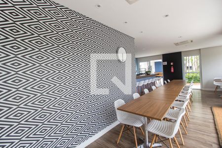 Apartamento à venda com 48m², 1 quarto e 1 vagaÁrea gourmet