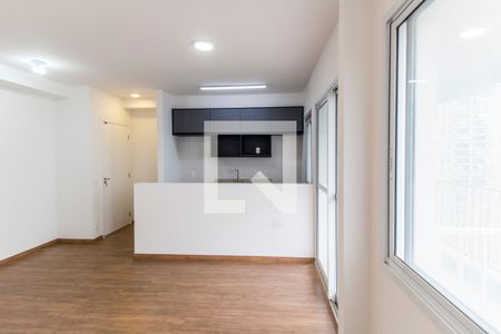 Sala  de apartamento à venda com 1 quarto, 48m² em Alphaville Empresarial, Barueri