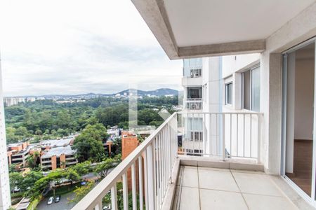 Varanda de apartamento à venda com 1 quarto, 48m² em Alphaville Empresarial, Barueri