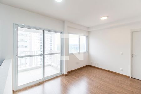 Sala  de apartamento à venda com 1 quarto, 48m² em Alphaville Empresarial, Barueri