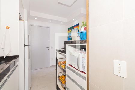 Apartamento à venda com 43m², 2 quartos e 1 vagaCozinha
