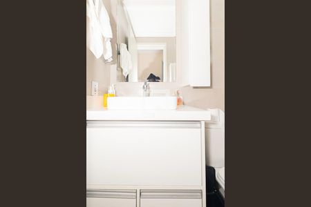 Apartamento à venda com 43m², 2 quartos e 1 vagaBanheiro Quarto 2