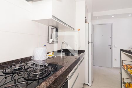 Apartamento à venda com 43m², 2 quartos e 1 vagaCozinha