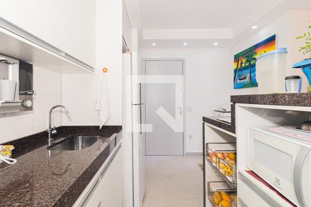 Apartamento à venda com 43m², 2 quartos e 1 vagaCozinha