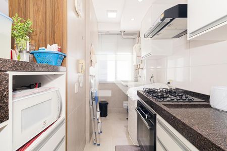 Apartamento à venda com 43m², 2 quartos e 1 vagaCozinha