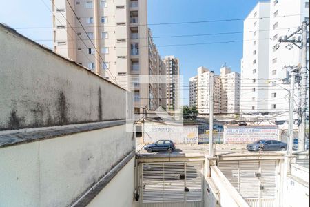 Vista da Sala de casa à venda com 3 quartos, 129m² em Vila Valparaíso, Santo André