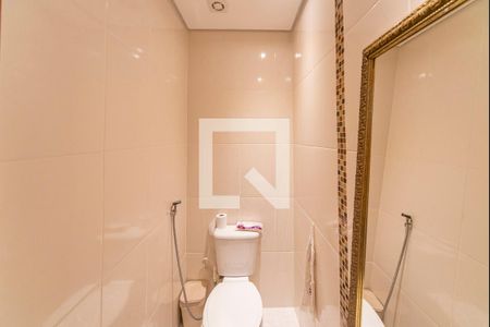 Lavabo de casa à venda com 3 quartos, 129m² em Vila Valparaíso, Santo André