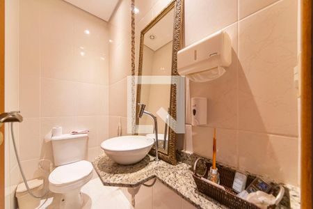 Lavabo de casa à venda com 3 quartos, 129m² em Vila Valparaíso, Santo André