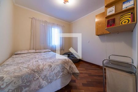 Quarto 1 de casa à venda com 3 quartos, 129m² em Vila Valparaíso, Santo André