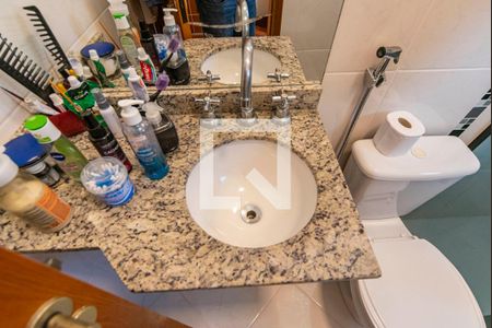 Casa à venda com 129m², 3 quartos e 2 vagasBanheiro do Quarto 3