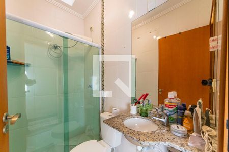 Casa à venda com 129m², 3 quartos e 2 vagasBanheiro Social