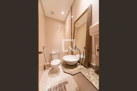 Lavabo de casa à venda com 3 quartos, 129m² em Vila Valparaíso, Santo André