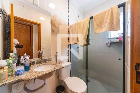 Casa à venda com 129m², 3 quartos e 2 vagasBanheiro do Quarto 3