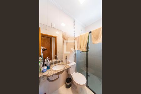 Casa à venda com 129m², 3 quartos e 2 vagasBanheiro do Quarto 3